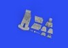 Eduard 672289 S-199 cockpit bubble canopy PRINT EDUARD 1/72